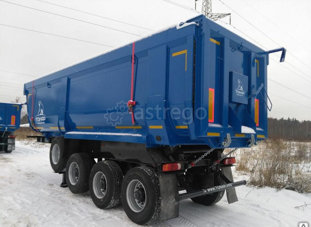 Полуприцеп Зерновоз Тонар 35,7 м3 Москва - изображение 1