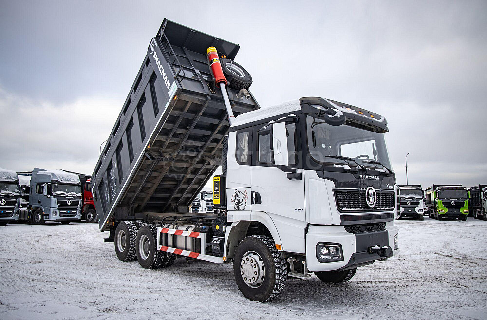 Самосвал Shacman X3000 6х4 Челябинск - изображение 1