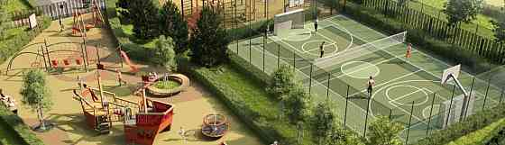 3-комн. квартира, 97.14 м2, 12/12 эт. Санкт-Петербург