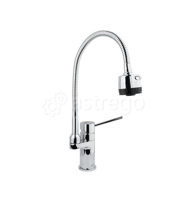 Смеситель для кухни с гибким изливом Timo Saona 2308F chrome 2308F-chrome Москва - изображение 1