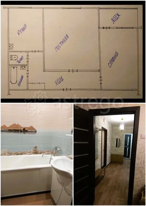 Сдам 2-комн. квартиру, 54 м2, 3/9 эт., долгосрочно Красноярск - изображение 1