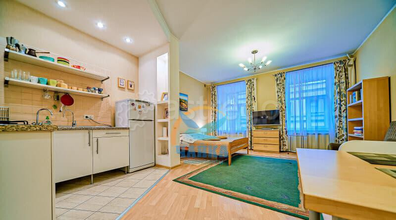 Студия, 40 м2, 1/4 эт. Санкт-Петербург - изображение 1