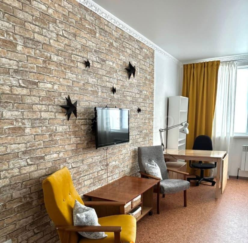 Студия, 40 м2, 7/8 эт. Старый Оскол - изображение 2