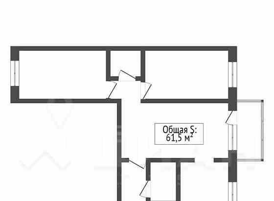 3-комн. квартира, 63 м2, 5/5 эт. Красноярск