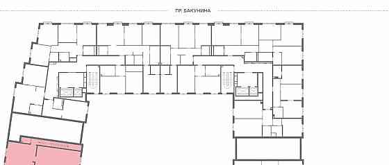 Свободного назначения, 116.6 м2 Санкт-Петербург