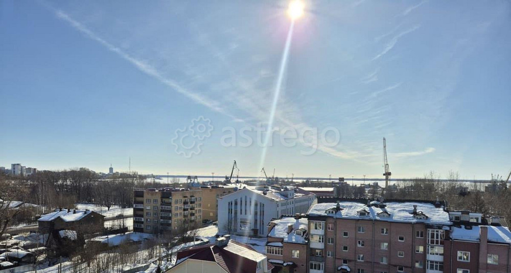 Студия, 28.3 м2, 5/8 эт. Архангельск - изображение 2