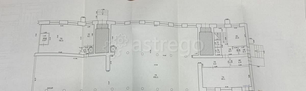 Торговое помещение, 441 м2 Уфа - изображение 1
