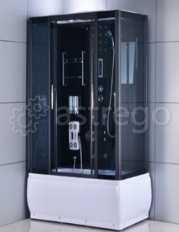 Душевая кабина 150х85 высокий поддон ODA 8208 Красноярск - изображение 1