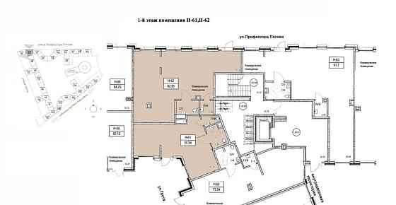 Торговое помещение, 133.89 м2 Санкт-Петербург