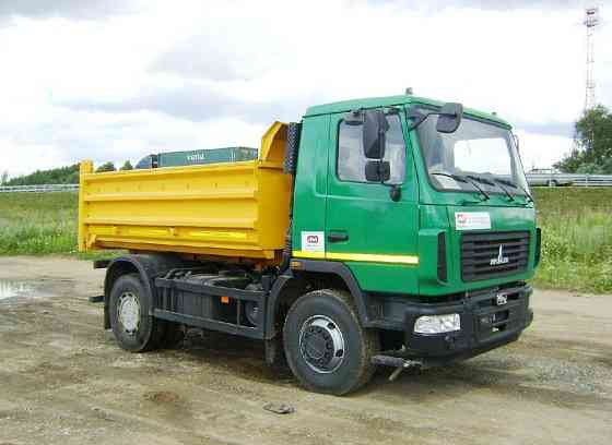 Самосвал МАЗ 5550В3-480-012 Самара