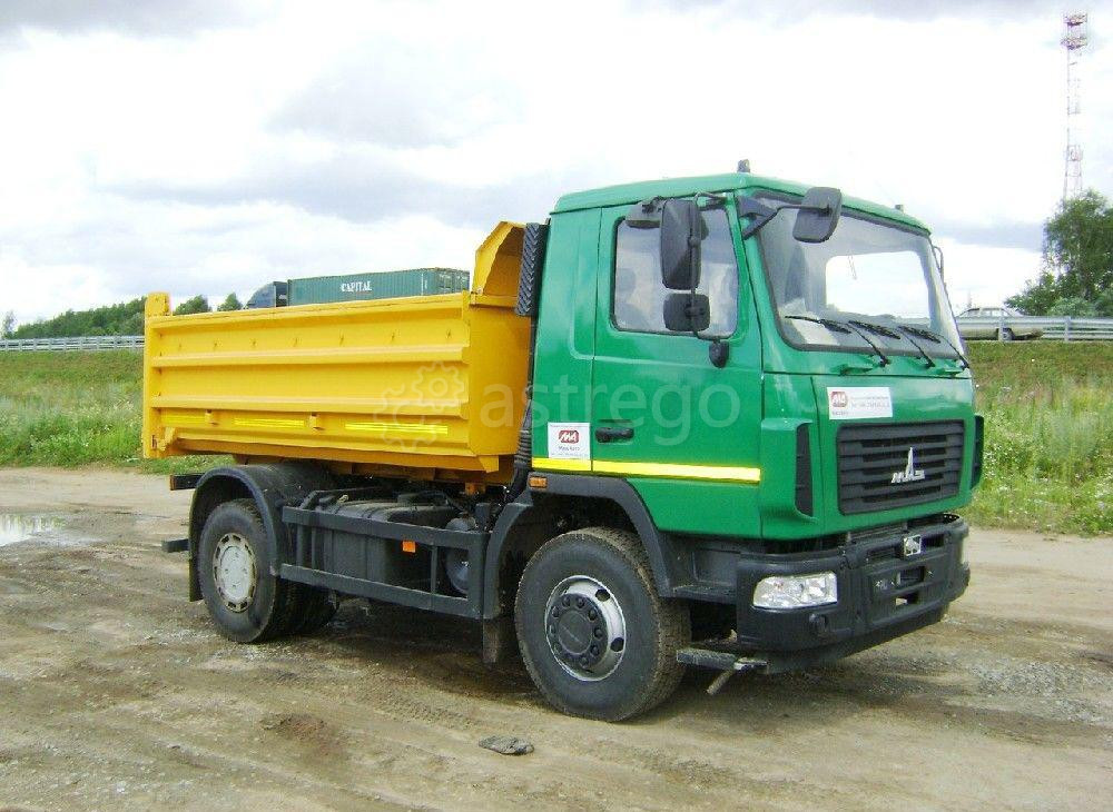 Самосвал МАЗ 5550В3-480-012 Самара - изображение 1