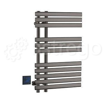 Полотенцесушитель электрический BOHEME Venturo 11П 500/800 Gun Metall Новосибирск - изображение 1