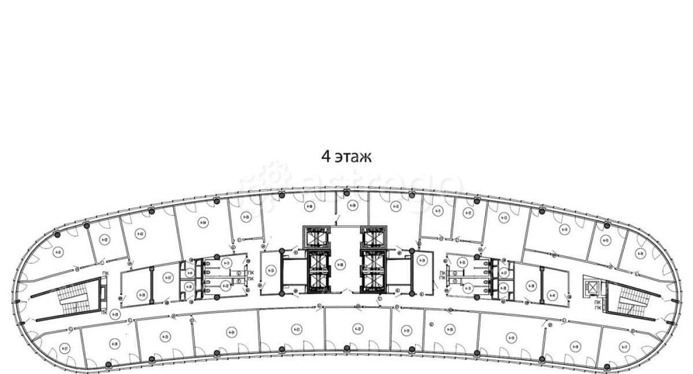 Офис, 1088.76 м2 Санкт-Петербург - изображение 7