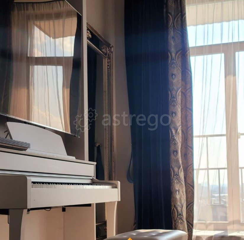 4-комн. квартира, 100.7 м2, 10/11 эт. Москва - изображение 2