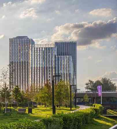 3-комн. квартира, 100.7 м2, 8/26 эт. Москва