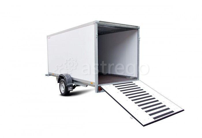 Прицеп-фургон МЗСА 817774.003 универсальный грузовой Нижний Новгород - изображение 1