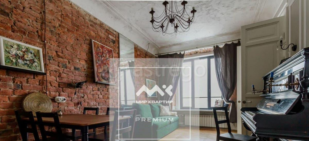 6-комн. квартира, 161.1 м2, 6/6 эт. Санкт-Петербург - изображение 1
