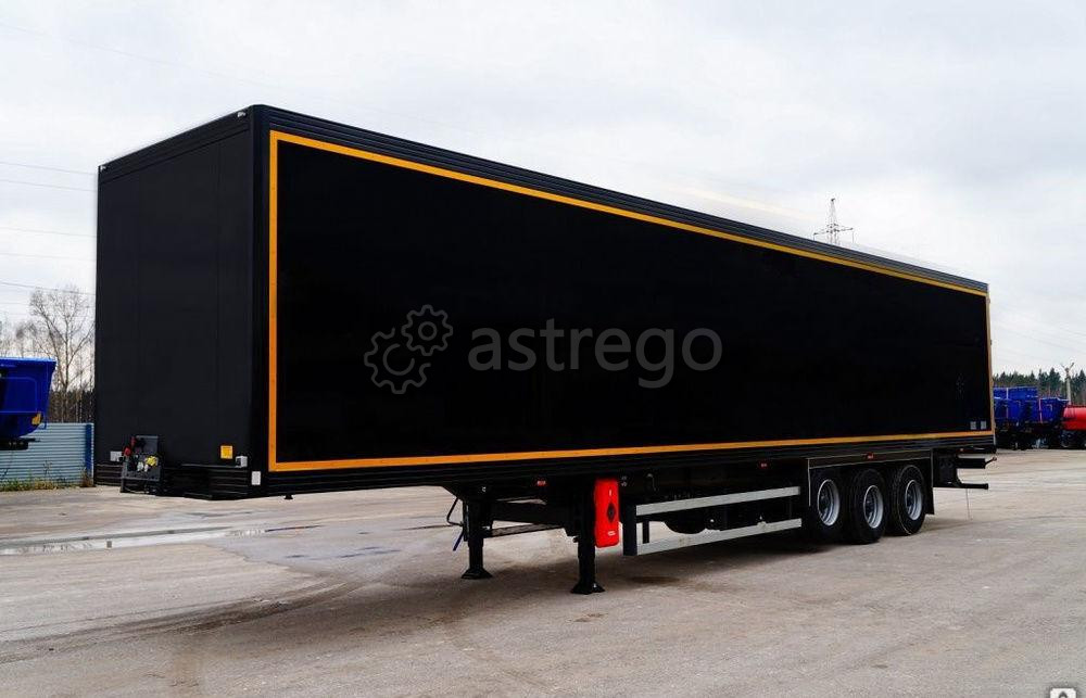 Полуприцеп изотермический Тонар – 97862 категории ЕХ-III Москва - изображение 1
