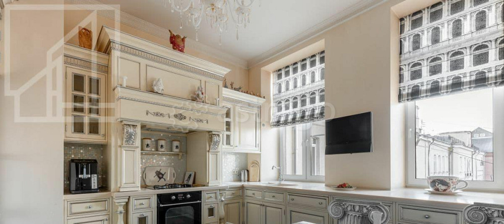 3-комн. квартира, 120 м2, 5/7 эт. Москва - изображение 2