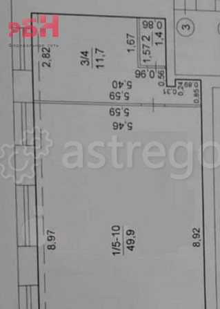 Свободного назначения, 63 м2 Нефтекамск - изображение 2