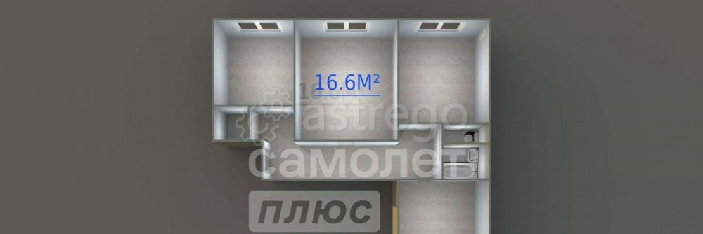 Комната, 16.6 м2, 3/9 эт. Москва - изображение 6