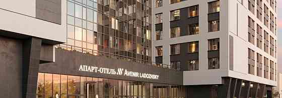 1-комн. апарт-ы, 51.26 м2, 7/14 эт. Санкт-Петербург