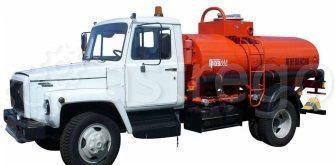 Авто-топливозаправщик АТЗ на базе ГАЗ -3309 (1 секция) Нижний Новгород - изображение 1