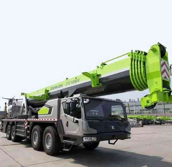 Автокран Zoomlion ZTC1000V, 8х4, Euro V(100 тонн) Челябинск