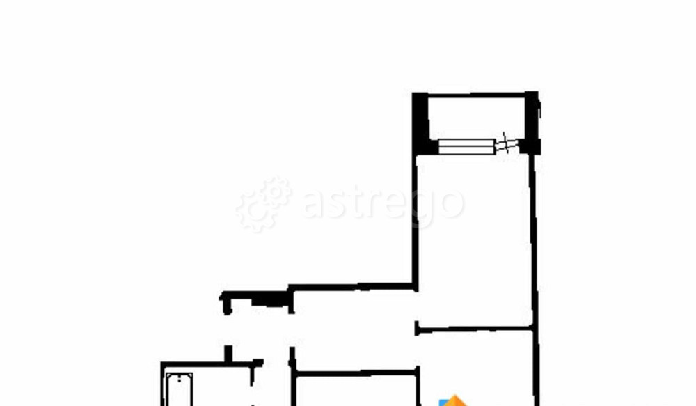 3-комн. квартира, 75 м2, 2/14 эт. Люберцы - изображение 7