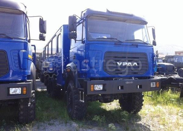 Вахтовый автобус Урал 3255-3013-79М-28 Самара - изображение 1