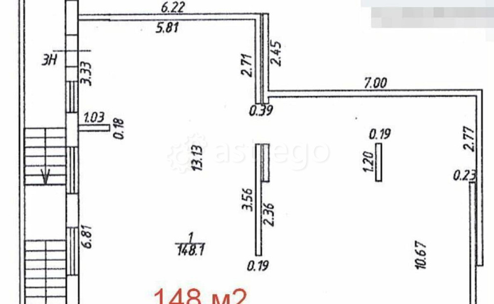 Свободного назначения, 148 м2 Санкт-Петербург - изображение 1