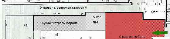 Торговое помещение, 110 м2 Уфа