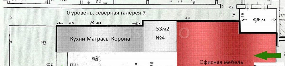 Торговое помещение, 110 м2 Уфа - изображение 1