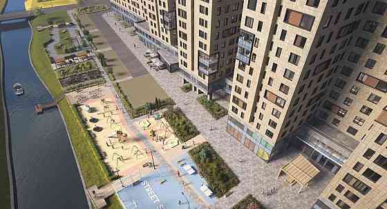 1-комн. апарт-ы, 21.3 м2, 7/13 эт. Санкт-Петербург