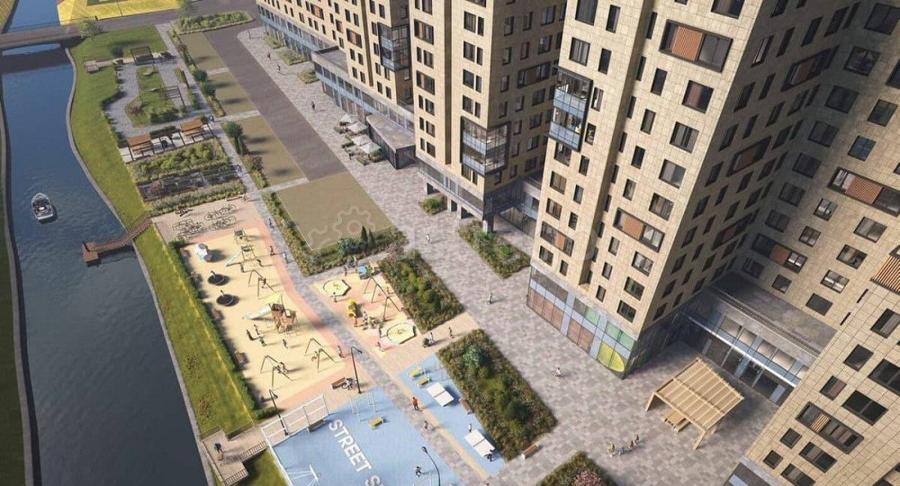 1-комн. апарт-ы, 21.3 м2, 7/13 эт. Санкт-Петербург - изображение 3