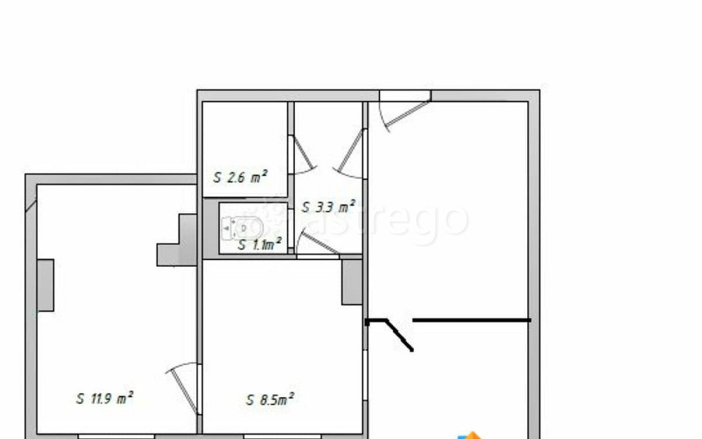 Свободного назначения, 47.5 м2 Красноярск - изображение 3