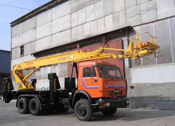 Автовышка АПТ-30 НА ШАССИ КАМАЗ 65115 Самара
