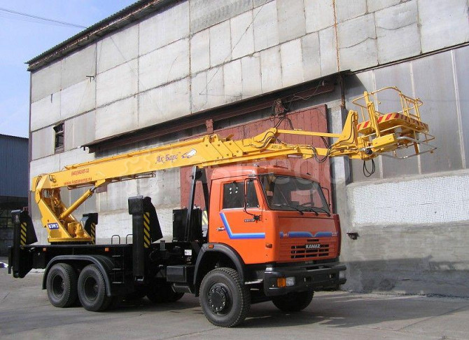 Автовышка АПТ-30 НА ШАССИ КАМАЗ 65115 Самара - изображение 1
