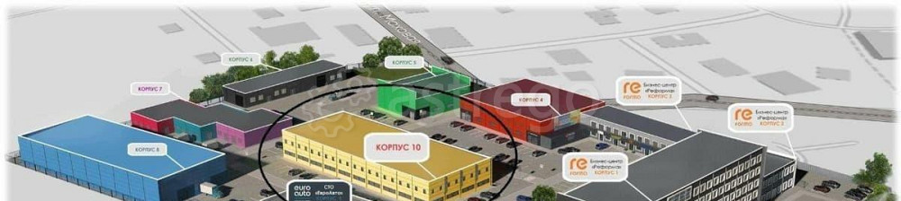 Склад, 2880 м2 Санкт-Петербург - изображение 6