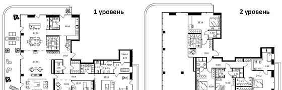 Многокомнатная квартира, 416.9 м2, 19/20 эт. Москва
