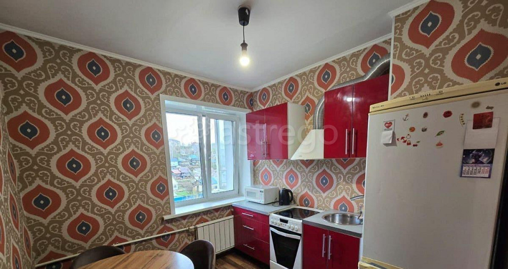 1-комн. квартира, 35 м2, 5/5 эт. Майма - изображение 1