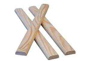 Нащельник радиусный сосна (экстра) 12х30 мм 2,7 м Новосибирск