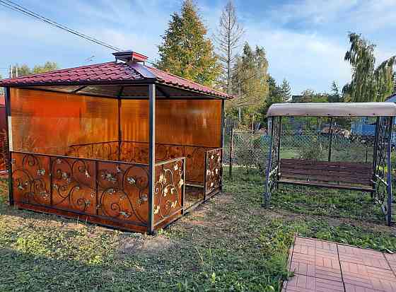 Беседка кованая для сада Раменское
