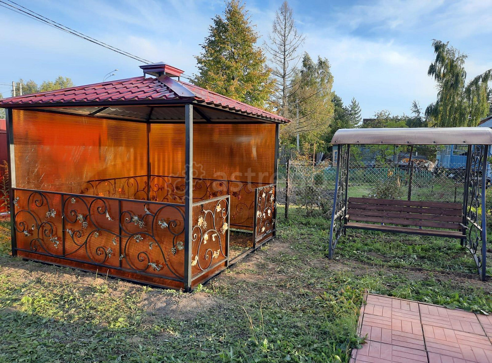 Беседка кованая для сада Раменское - изображение 1