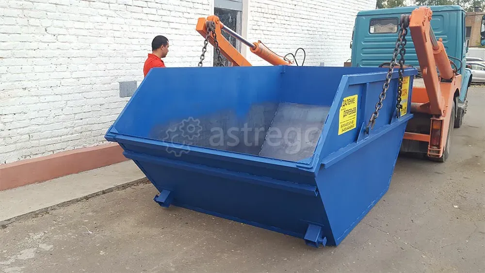 Вывоз мусора Контейнером 8-20 кубов Нижний Новгород - изображение 1