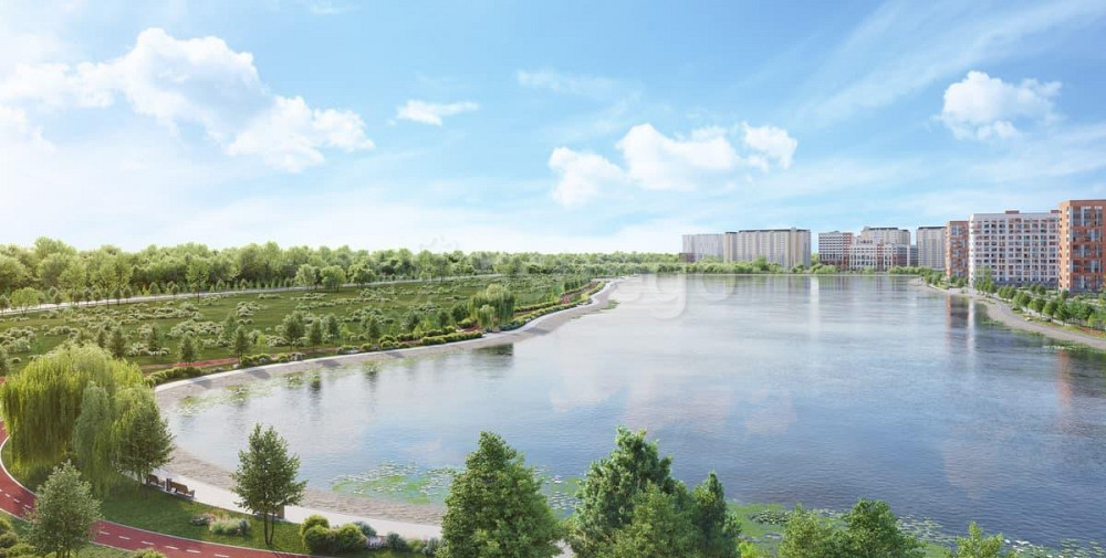 2-комн. квартира, 61 м2, 14/17 эт. Москва - изображение 2