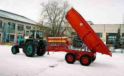 Полуприцеп герметичный ППГ-8 Краснодар