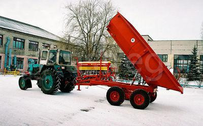 Полуприцеп герметичный ППГ-8 Краснодар - изображение 1