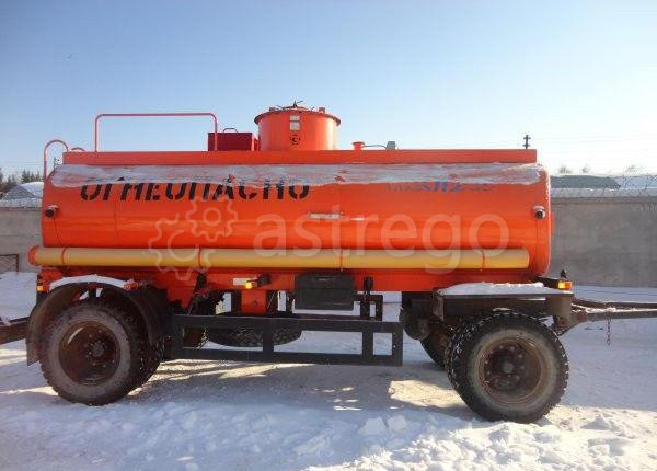 Полуприцеп НЕФАЗ 8602 Самара - изображение 1