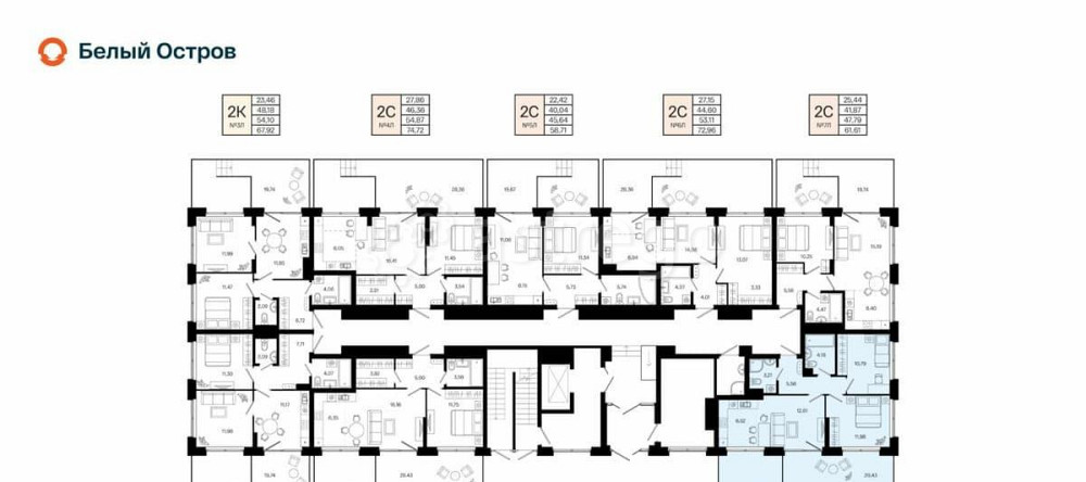 3-комн. квартира, 63.76 м2, 1/7 эт. Уфа - изображение 5